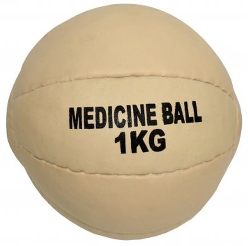 Medicinbal Pro's Pro Medizinball Leder 1 kg | Tennis Zone | Tenisový obchod