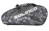Geantă tenis Solinco Racquet Bag 15 - black camo