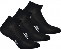 Čarape za tenis Fila Calza Invisible-Socks 3P - black