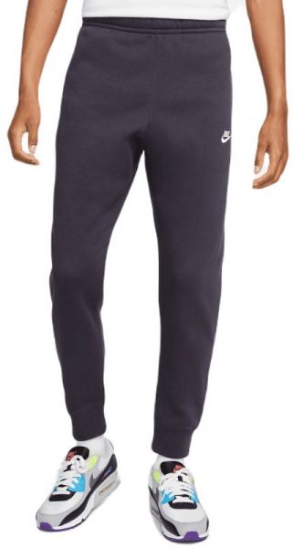 Pantalons de tennis pour hommes Nike Sportswear Club Fleece - cave purple/cave purple/white