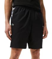 Tenisa šorti vīriešiem Lacoste Tennis Checked Colourblock Shorts - black/white Tenisa šorti vīriešiem Lacoste Tennis Checked Colourblock Shorts - black/white