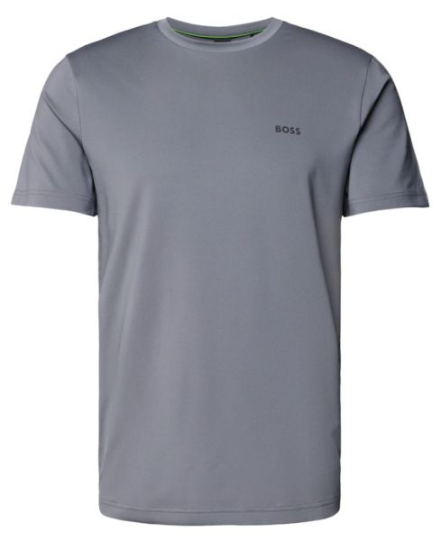 Мъжка тениска BOSS Tee Active 1 - Сив