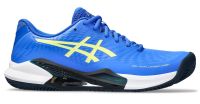 Chaussures de padel pour hommes Asics Gel-Challenger 14 Padel - illusion blue/glow yellow