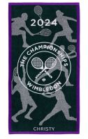 Ręcznik Wimbledon Championship Towel 2024 - Fioletowy, Zielony