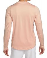Pánske tričká (dlhý rukáv) Nike Dri-Fit Adventage Camisa - arctic orange/green glow/white Pánske tričká (dlhý rukáv) Nike Dri-Fit Adventage Camisa - arctic orange/green glow/white