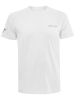 T-shirt pour hommes Babolat Play Crew Neck Tee Men - white