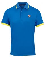 Мъжка тениска с якичка Fila Polo Noel - blue iolite