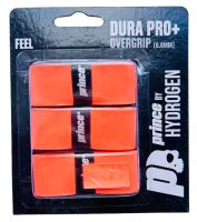 Overgrip Prince by Hydrogen Dura Pro+ 3P - Arancione