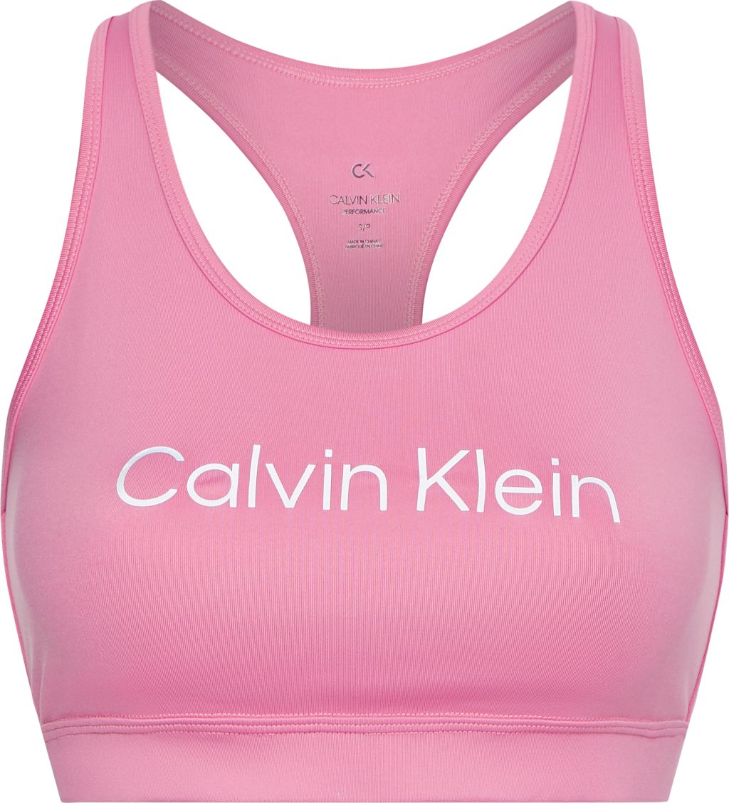 Women's bra Calvin Klein Medium Support Sports Bra - bright white, Tennis  Zone