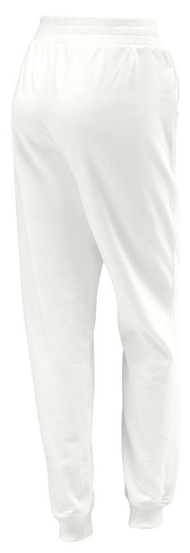 Women's trousers Wilson W Since 1914 Jogger - white