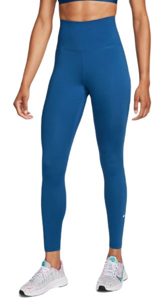 Tajice Nike Dri-Fit One High-Rise Leggings - court blue/white