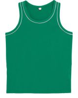 Dievčenské tričká Wilson Kids Team Tank Top - Zelený