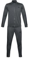 Herren Tennistrainingsanzug Under Armour UA Knit Track Suit - pitch gray/black