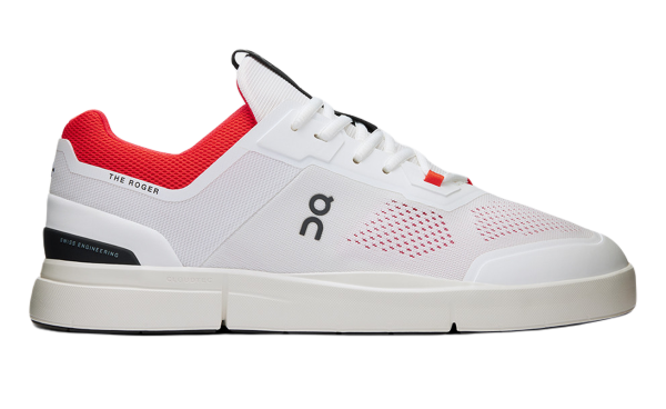 Sneakers pour hommes ON The Roger Spin - Blanc