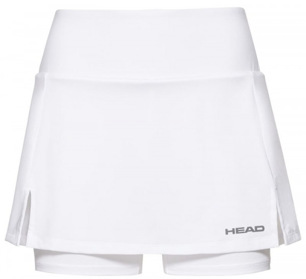 Girls' skirt Head Club Basic Skort - white