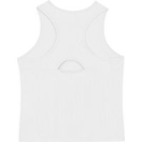 Marškinėliai mergaitėms Nike Court Dri-Fit Victory Tank G - white/black Marškinėliai mergaitėms Nike Court Dri-Fit Victory Tank G - white/black