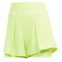 Shorts de tennis pour femmes Adidas Match Short - lucid lemon