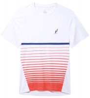 Teniso marškinėliai vyrams Australian Ace Logo T-Shirt - bianco