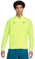 Džemperis vyrams Nike Court Dri-Fit Rafa Jacket - Geltona