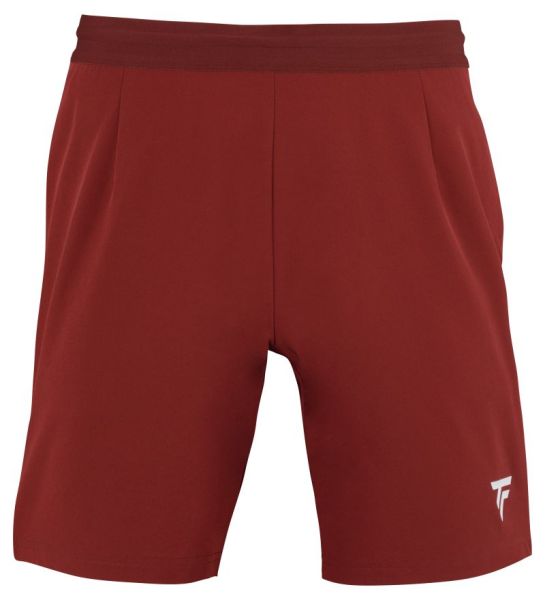 Shorts de tenis para hombre Tecnifibre Team Short - cardinal