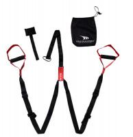 Remenje za vješanje Yakimasport Suspension Training Harness - black/red Remenje za vješanje Yakimasport Suspension Training Harness - black/red