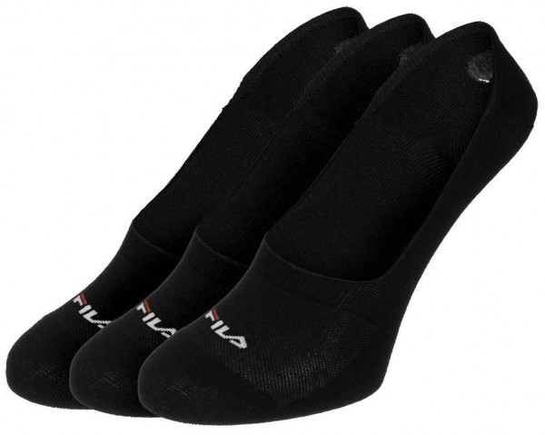 Chaussettes de tennis Fila Unisex Ghost Socks 3P - black