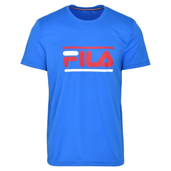Pánske tričko Fila T-Shirt Emilio - simply blue