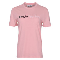 Дамска тениска Sergio Tacchini Robin Woman T-shirt - pink/black