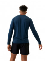 Pánske tričká (dlhý rukáv) Björn Borg Long Sleeve T-shirt M - moonlit ocean Pánske tričká (dlhý rukáv) Björn Borg Long Sleeve T-shirt M - moonlit ocean
