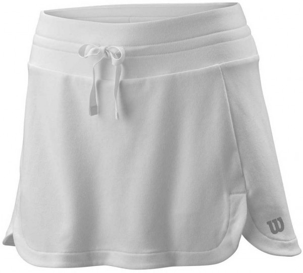 Jupes de tennis pour femmes Wilson Competition 12.5 Skirt - white