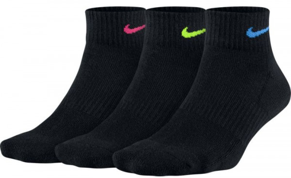  Nike Everyday Cushion Ankle - 3 pary/multi-color