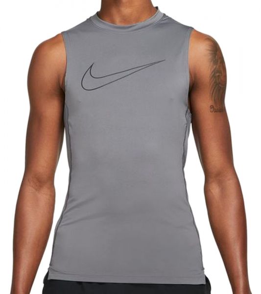 Odzież kompresyjna Nike Pro Dri-Fit Dry Tight M - iron grey/black/black