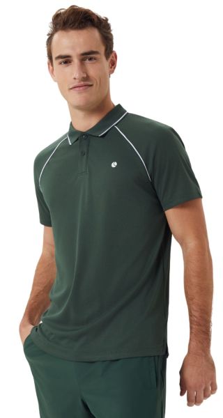 Men's Polo T-shirt Björn Borg Ace Racquet - Green