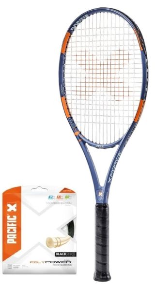 Tennisereket Pacific BXT X Force Pro 308 + keel