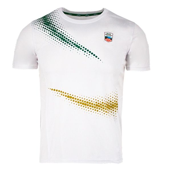 Herren Tennis-T-Shirt Monte-Carlo Rolex Masters Dots Print T-Shirt - white