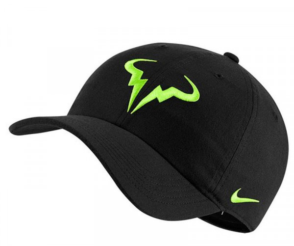  Nike Rafa U Aerobill H86 Cap - black/volt