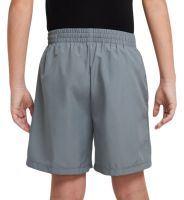 Šortai berniukams Nike Dri-Fit Multi+ Training Shorts - smoke grey/white Šortai berniukams Nike Dri-Fit Multi+ Training Shorts - smoke grey/white