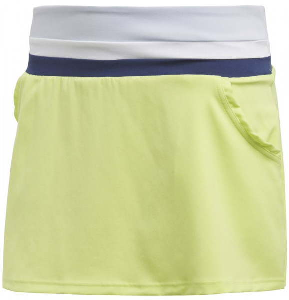  Adidas Club Skirt - semi frozen yellow
