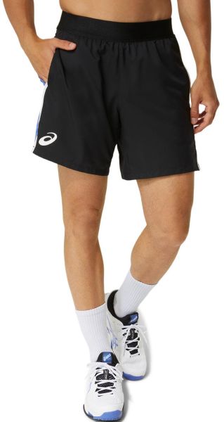 Shorts de tenis para hombre Asics Match 7in Short - performance black