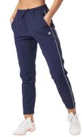 Pantalones de tenis para mujer Wilson Team Warm-Up Pant - classic navy