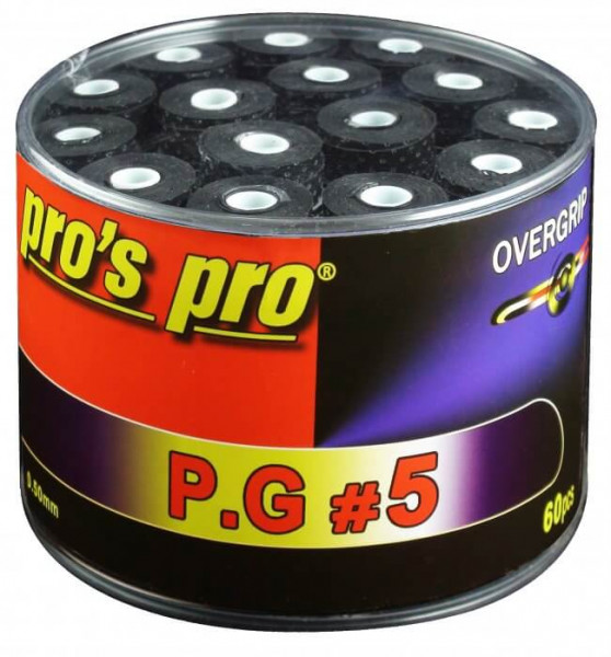  Pro's Pro P.G. 5 (60 vnt.) - black