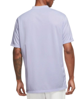 Pánske polokošele Nike Court Dri-Fit Blade Solid Polo - oxygen purple/white Pánske polokošele Nike Court Dri-Fit Blade Solid Polo - oxygen purple/white
