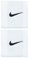 Muñequera de tenis Nike Dri-Fit Reveal Wristbands - white/cool grey/black