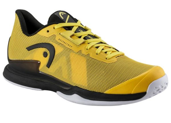 Męskie buty tenisowe Head Sprint Pro 3.5 - banana/black