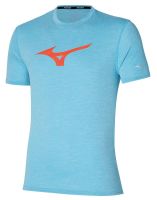 Herren Tennis-T-Shirt Mizuno Core RB Tee - maui blue