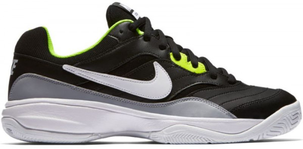  Nike Court Lite - black/white/wolf grey/volt