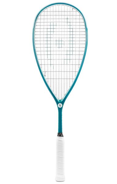 Squash racket Harrow Response 120 - green/silver