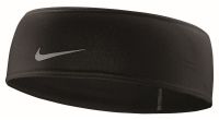 Peapael Nike Dri-Fit Swoosh Headband 2.0 - black/silver