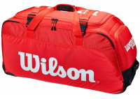 Tenis torba Wilson Super Tour Travel Bag - red Tenis torba Wilson Super Tour Travel Bag - red