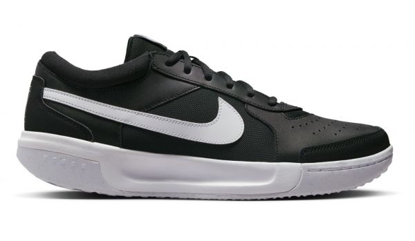 Chaussures de tennis pour hommes Nike Zoom Court Lite 3 HC - black/white